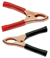 Gardner Bender 14-630 Battery Clamp, 15/16 in Jaw Opening, Black/Red